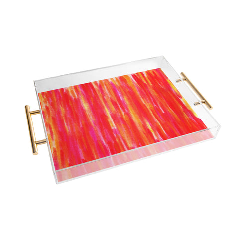 Sophia Buddenhagen Love Light Acrylic Tray