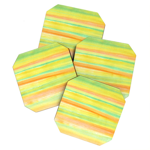 Sophia Buddenhagen Mango Coaster Set