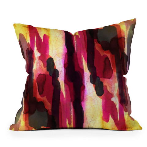 Sophia Buddenhagen Mermaid Secrets Outdoor Throw Pillow