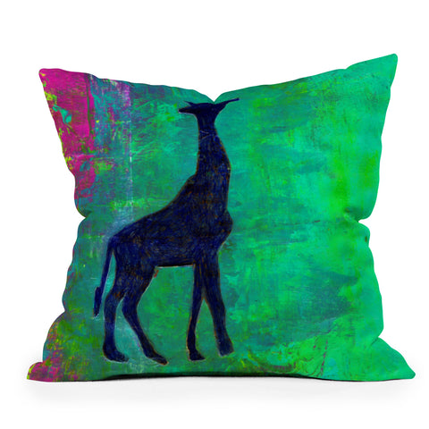 Sophia Buddenhagen Messenger Outdoor Throw Pillow
