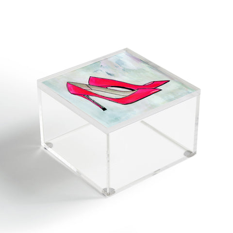 Sophia Buddenhagen Neon Walk Acrylic Box