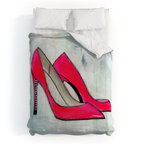 Sophia Buddenhagen Neon Walk Comforter