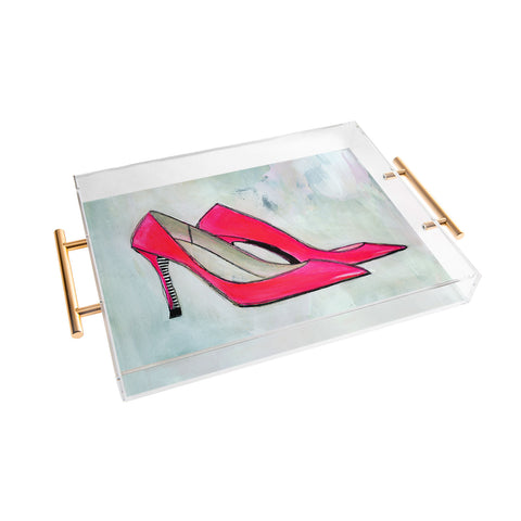 Sophia Buddenhagen Neon Walk Acrylic Tray