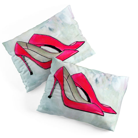 Sophia Buddenhagen Neon Walk Pillow Shams