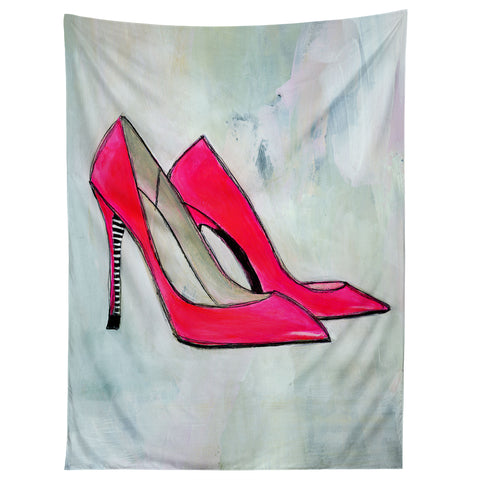 Sophia Buddenhagen Neon Walk Tapestry