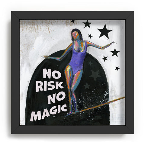 Sophia Buddenhagen No Risk No Magic Surfer Girl Recessed Framing Square