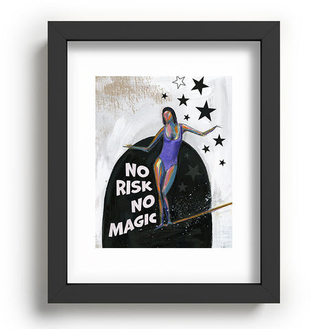 Sophia Buddenhagen No Risk No Magic Surfer Girl Recessed Framing Rectangle