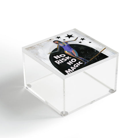 Sophia Buddenhagen No Risk No Magic Surfer Girl Acrylic Box