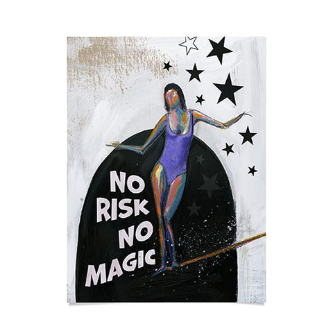 Sophia Buddenhagen No Risk No Magic Surfer Girl Poster