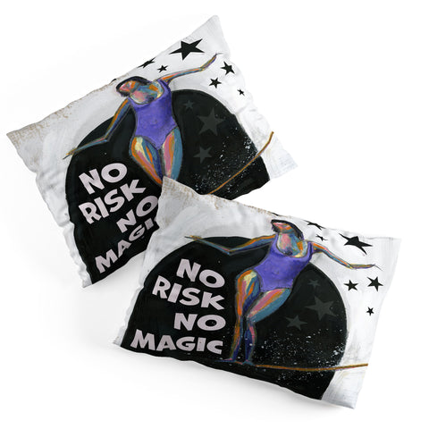 Sophia Buddenhagen No Risk No Magic Surfer Girl Pillow Shams