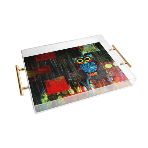 Sophia Buddenhagen Nocturnal 1 Acrylic Tray