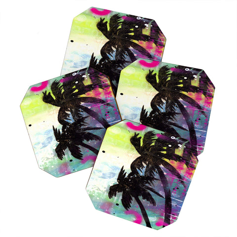 Sophia Buddenhagen Oasis Coaster Set