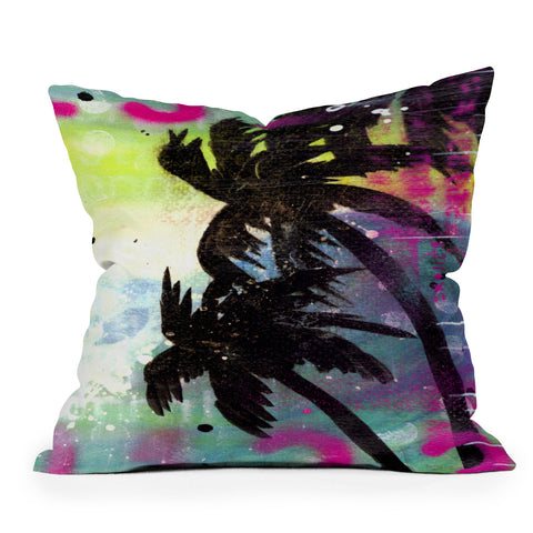 Sophia Buddenhagen Oasis Outdoor Throw Pillow