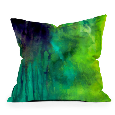 Sophia Buddenhagen Offshore Outdoor Throw Pillow