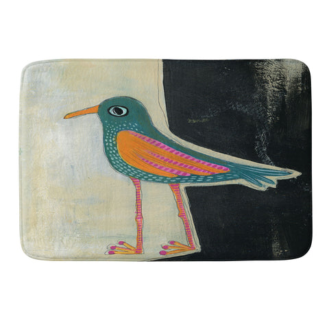 Sophia Buddenhagen On Patrol Memory Foam Bath Mat