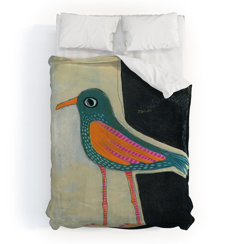Sophia Buddenhagen On Patrol Duvet Cover