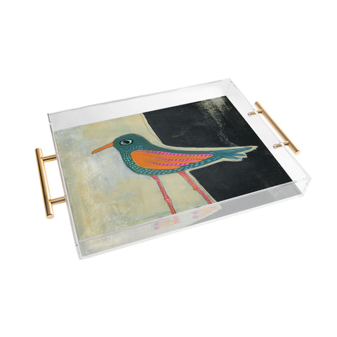 Sophia Buddenhagen On Patrol Acrylic Tray