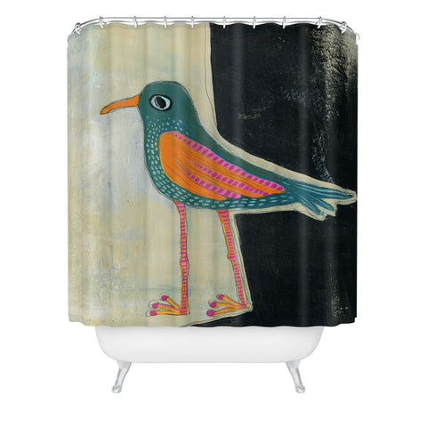 Sophia Buddenhagen On Patrol Shower Curtain