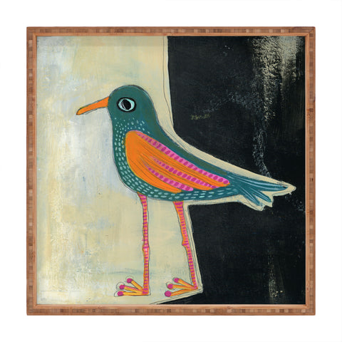 Sophia Buddenhagen On Patrol Square Tray