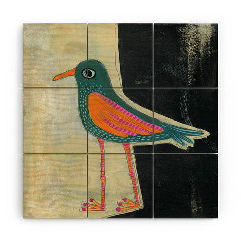 Sophia Buddenhagen On Patrol Wood Wall Mural