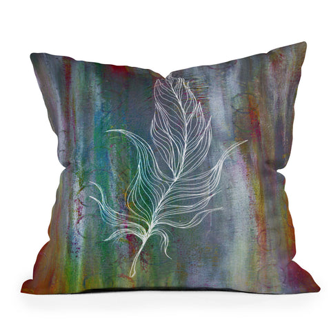 Sophia Buddenhagen Purification Outdoor Throw Pillow