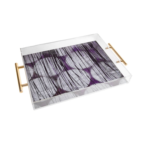 Sophia Buddenhagen Purple Spotlight Acrylic Tray