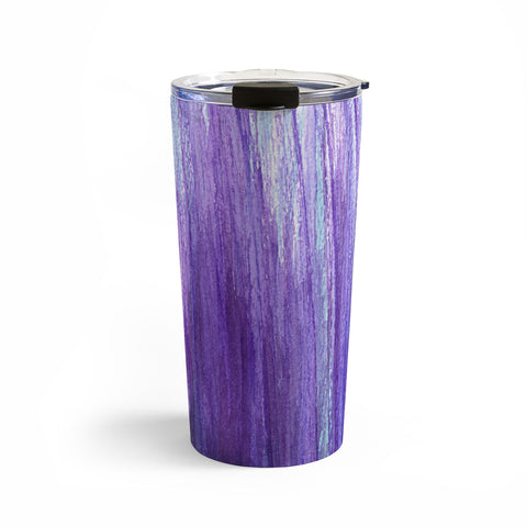 Sophia Buddenhagen Purple Stream Travel Mug