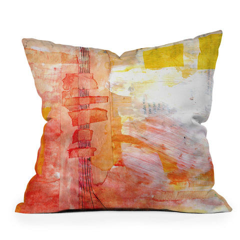 Sophia Buddenhagen Read Outdoor Throw Pillow