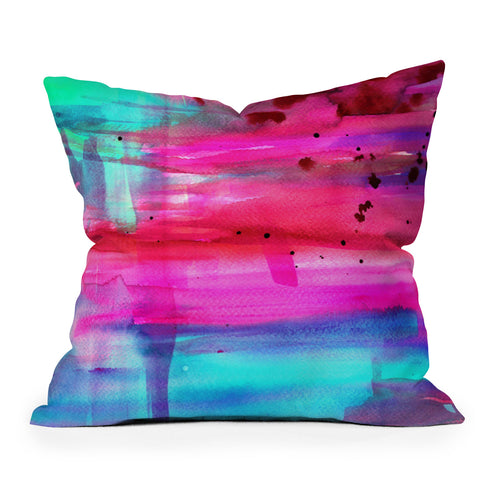 Sophia Buddenhagen Reflection Outdoor Throw Pillow