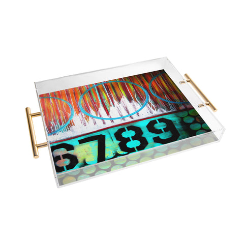 Sophia Buddenhagen Rise Up Acrylic Tray