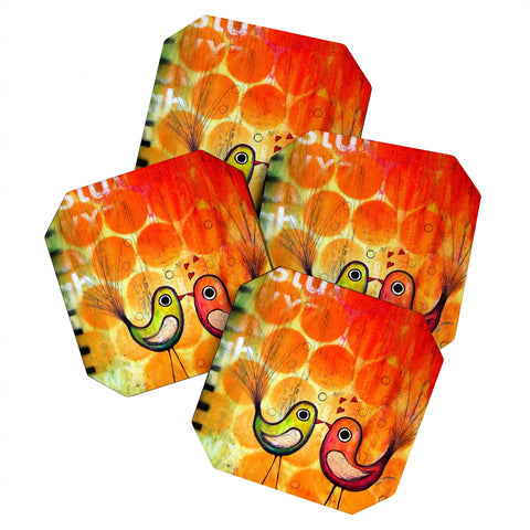 Sophia Buddenhagen S W A K Coaster Set