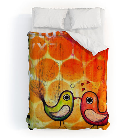 Sophia Buddenhagen S W A K Duvet Cover