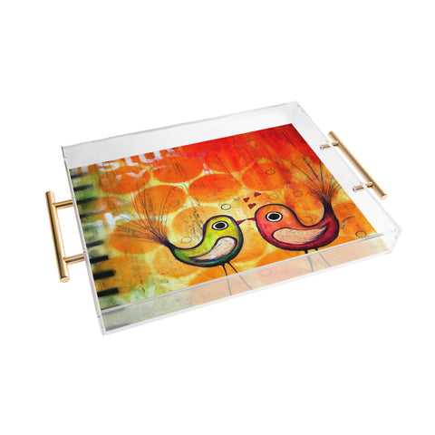 Sophia Buddenhagen S W A K Acrylic Tray