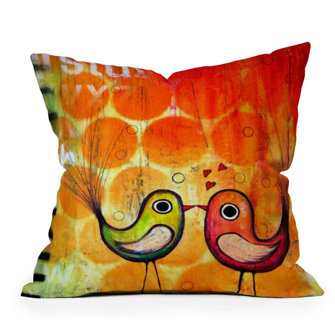 Sophia Buddenhagen S W A K Outdoor Throw Pillow