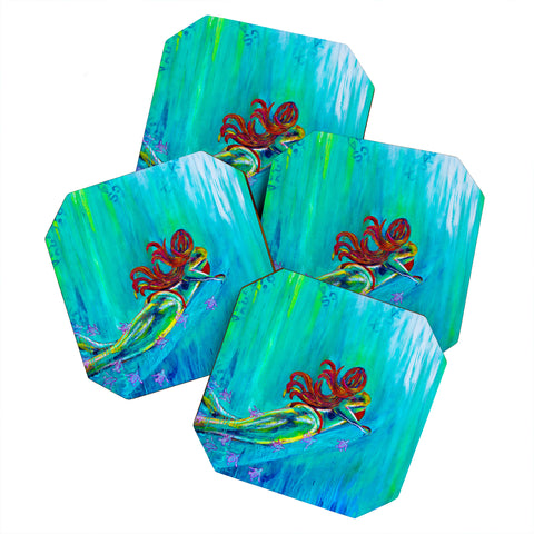 Sophia Buddenhagen Satisfy My Soul Coaster Set