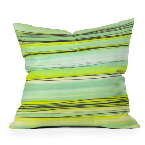 Sophia Buddenhagen Shoreline Outdoor Throw Pillow