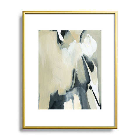Sophia Buddenhagen Silent Bloom Metal Framed Art Print