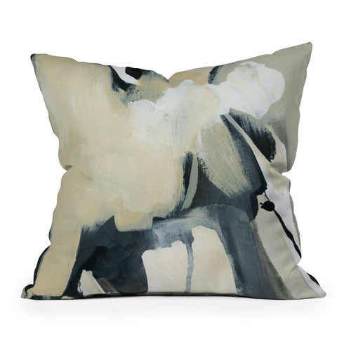 Sophia Buddenhagen Silent Bloom Outdoor Throw Pillow