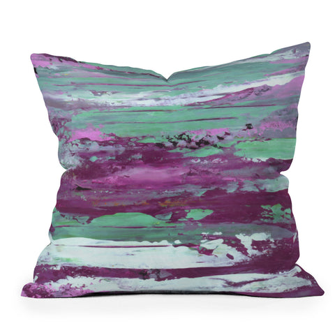 Sophia Buddenhagen Stories to Tell Outdoor Throw Pillow