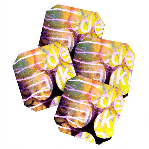 Sophia Buddenhagen Streak Coaster Set