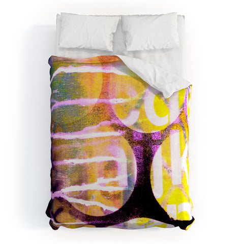 Sophia Buddenhagen Streak Duvet Cover