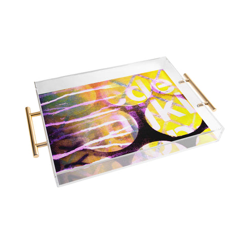 Sophia Buddenhagen Streak Acrylic Tray