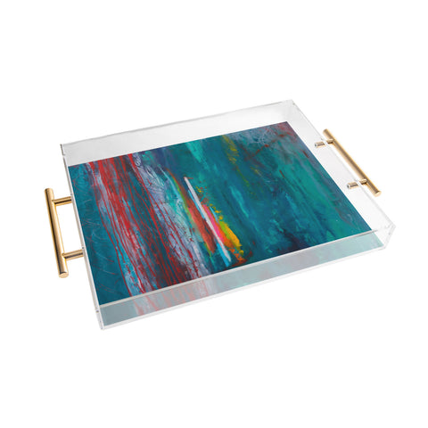 Sophia Buddenhagen Stretched Acrylic Tray