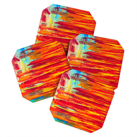 Sophia Buddenhagen Summer Light Coaster Set