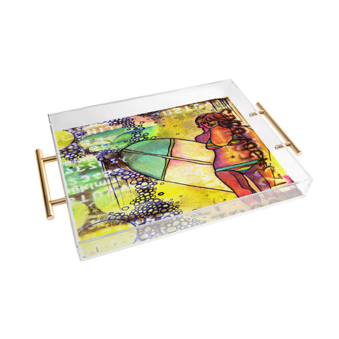 Sophia Buddenhagen Surfer Girl Acrylic Tray