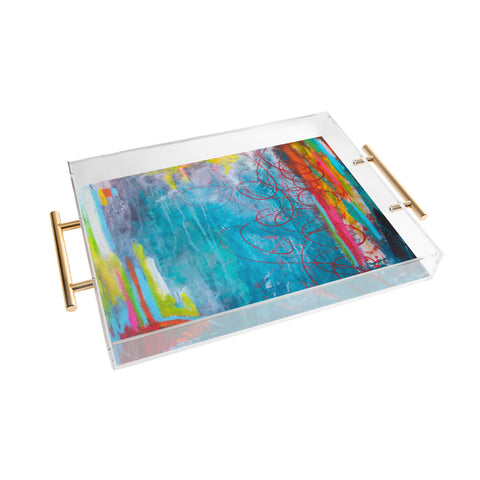 Sophia Buddenhagen Tangledd Acrylic Tray