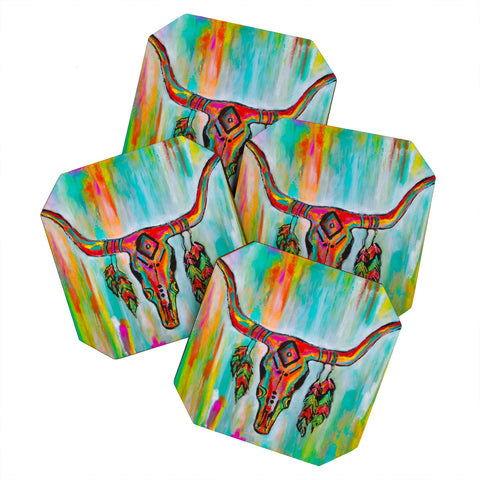 Sophia Buddenhagen Texas Strong Coaster Set