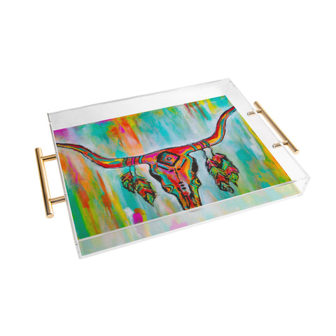 Sophia Buddenhagen Texas Strong Acrylic Tray
