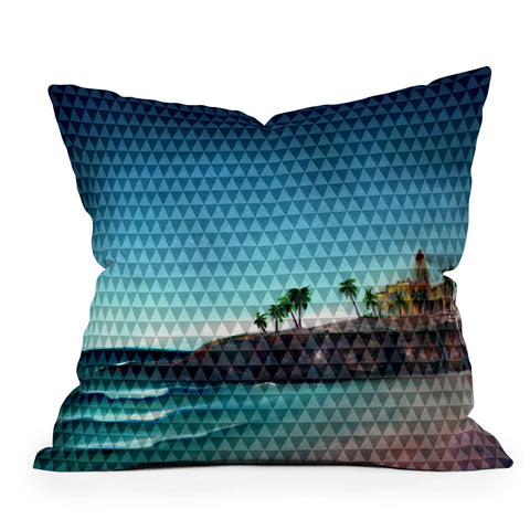Sophia Buddenhagen The Hacienda Outdoor Throw Pillow