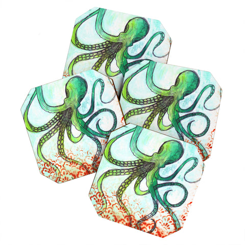 Sophia Buddenhagen The Octopus Coaster Set